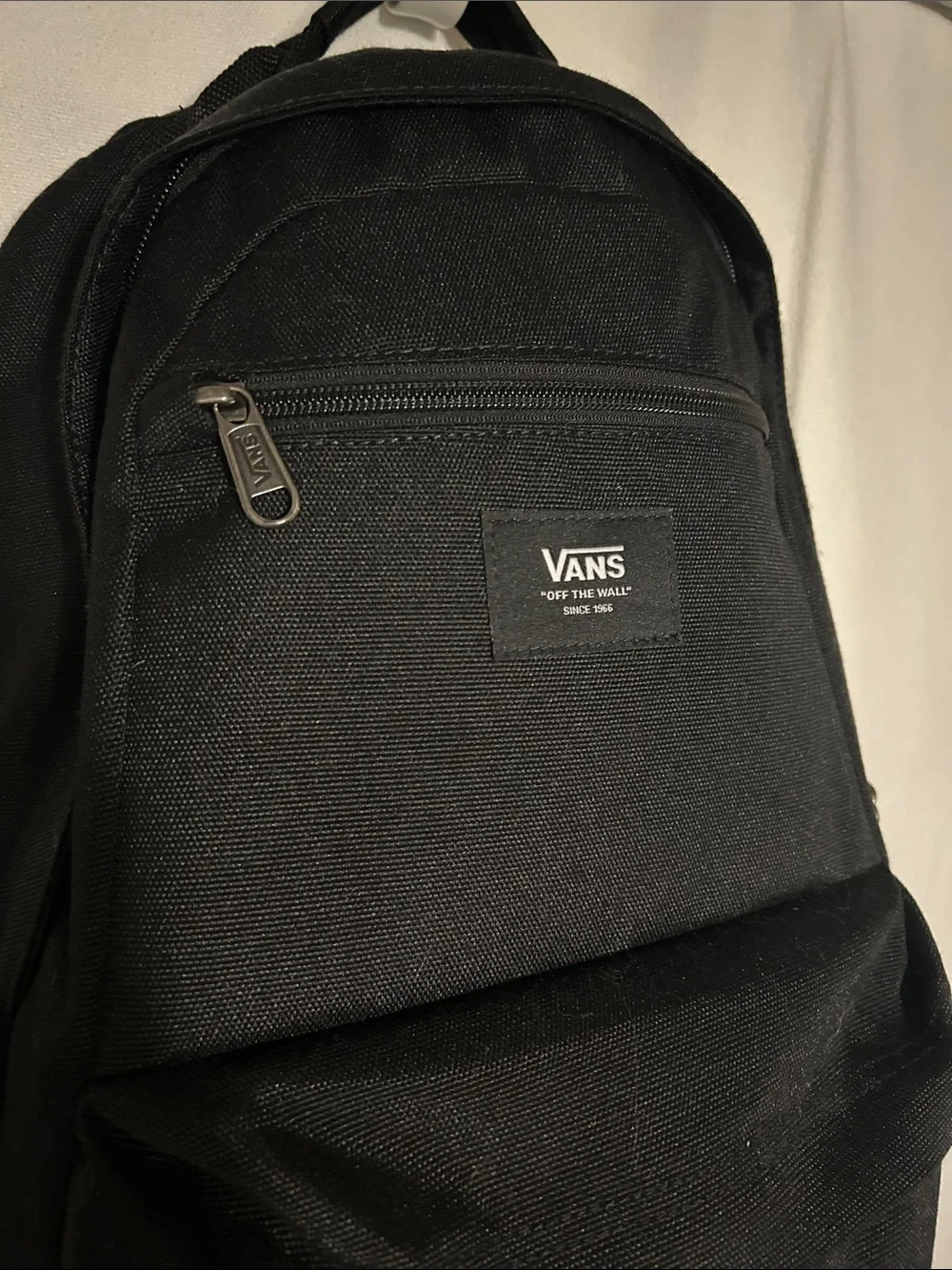 Vans Black Everyday Backpack